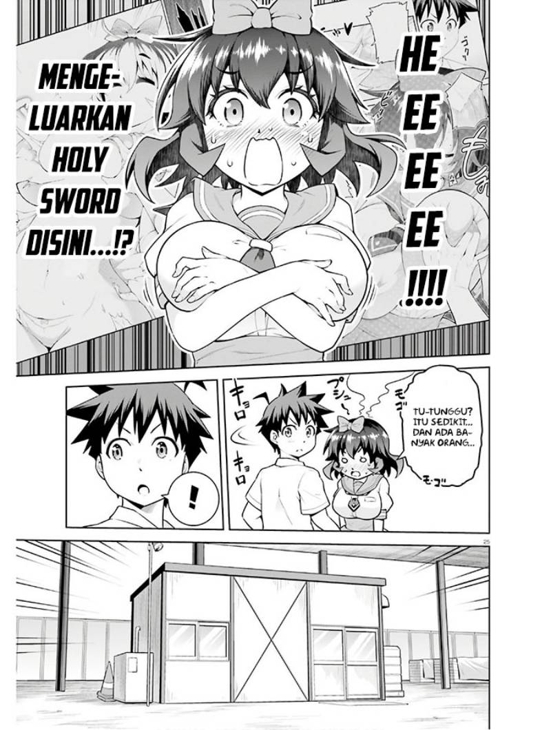 Boku ga Yuusha de Maou mo Boku de chapter 14